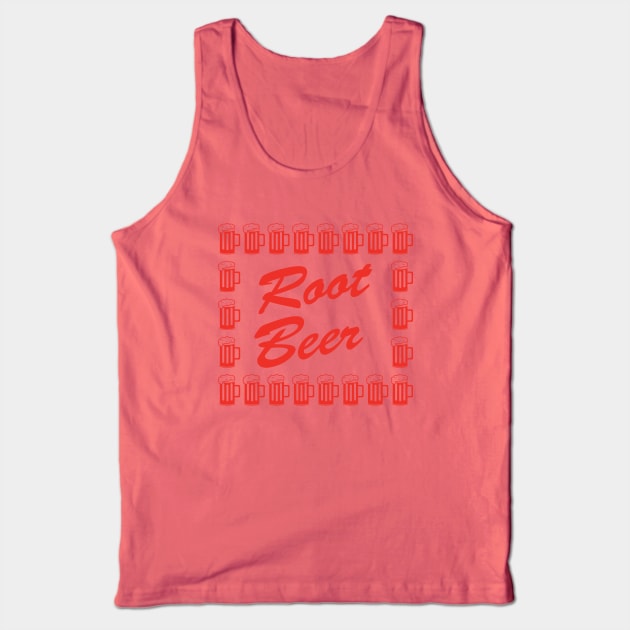 Root Beer Tank Top by BishopCras